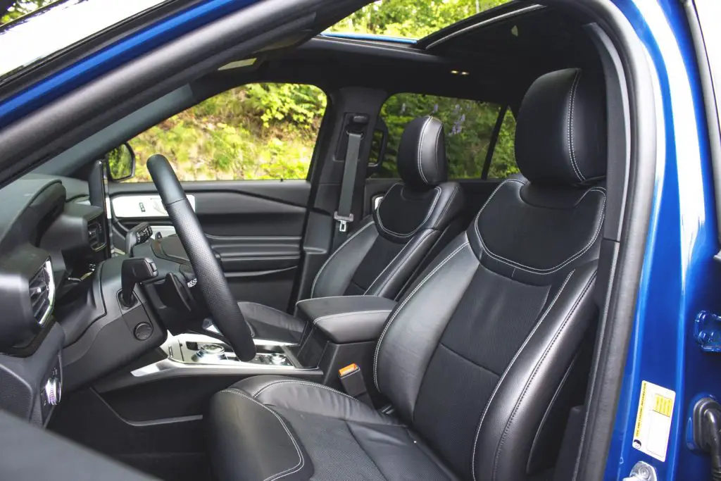 21 Ford Explorer St Will Receive Interior Enhancements