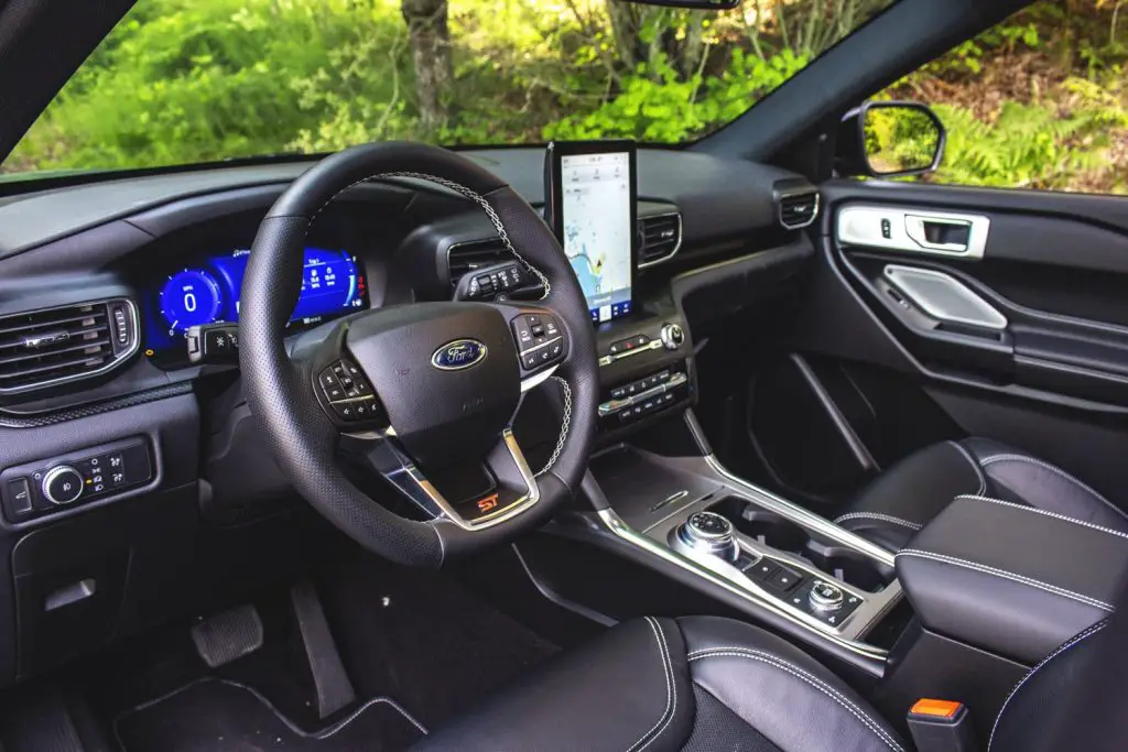 2021 Ford Explorer St Will Receive Interior Enhancements