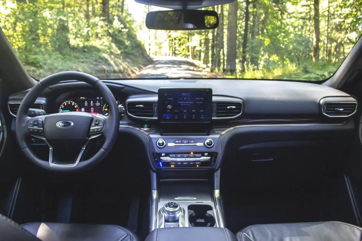 2024 Ford Explorer STLine Interior Refresh Fully Revealed