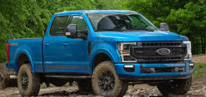 Super Duty Tremor Archives | Ford Authority