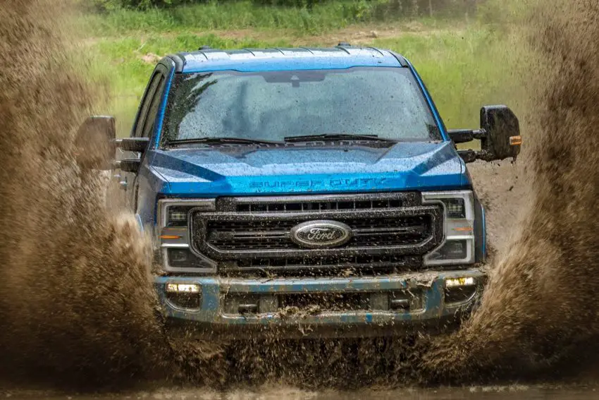 Ford Super Duty Adds Warn Manual Locking Hubs Upgrade Via Ford Performance