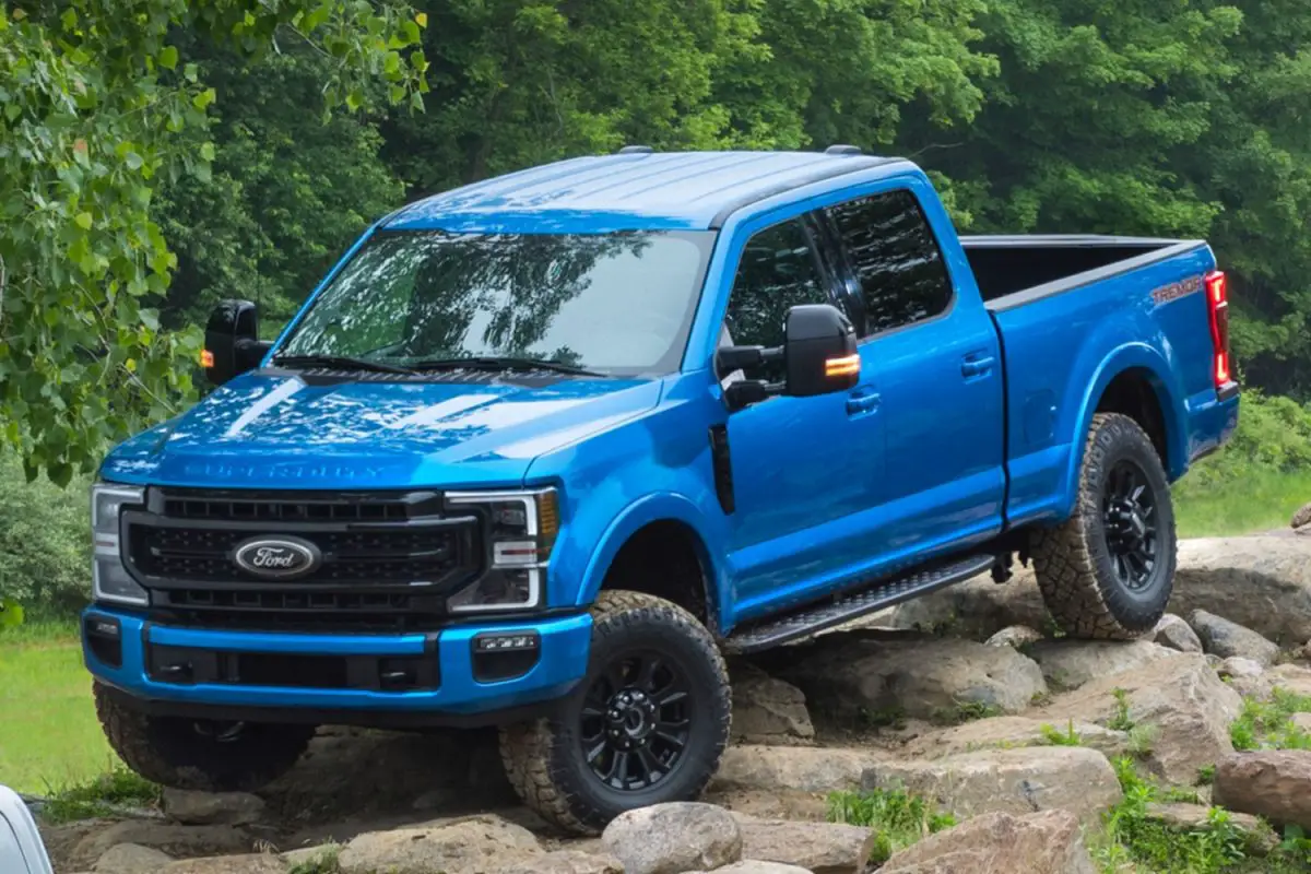 2020 Ford F-Series Super Duty Tremor Brings Offroad Prowess