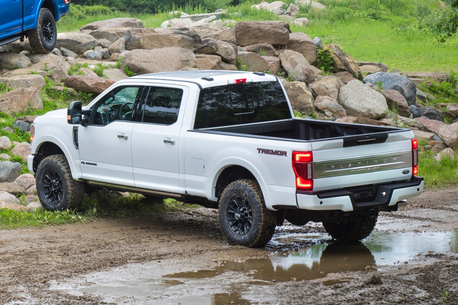 2020 Ford F Series Super Duty Tremor Brings Offroad Prowess