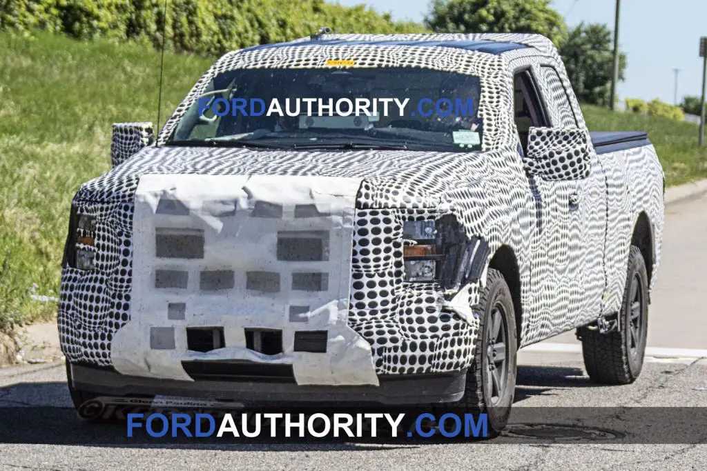 Next-gen Ford F-150 To Get A Wide Center Screen 