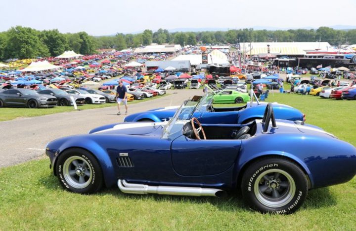 Ford Nationals At Carlisle Draws Record 3,196 Rides