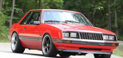 Mustang-Ferrari Mashup is the Fox Body F40 You've Always Wanted