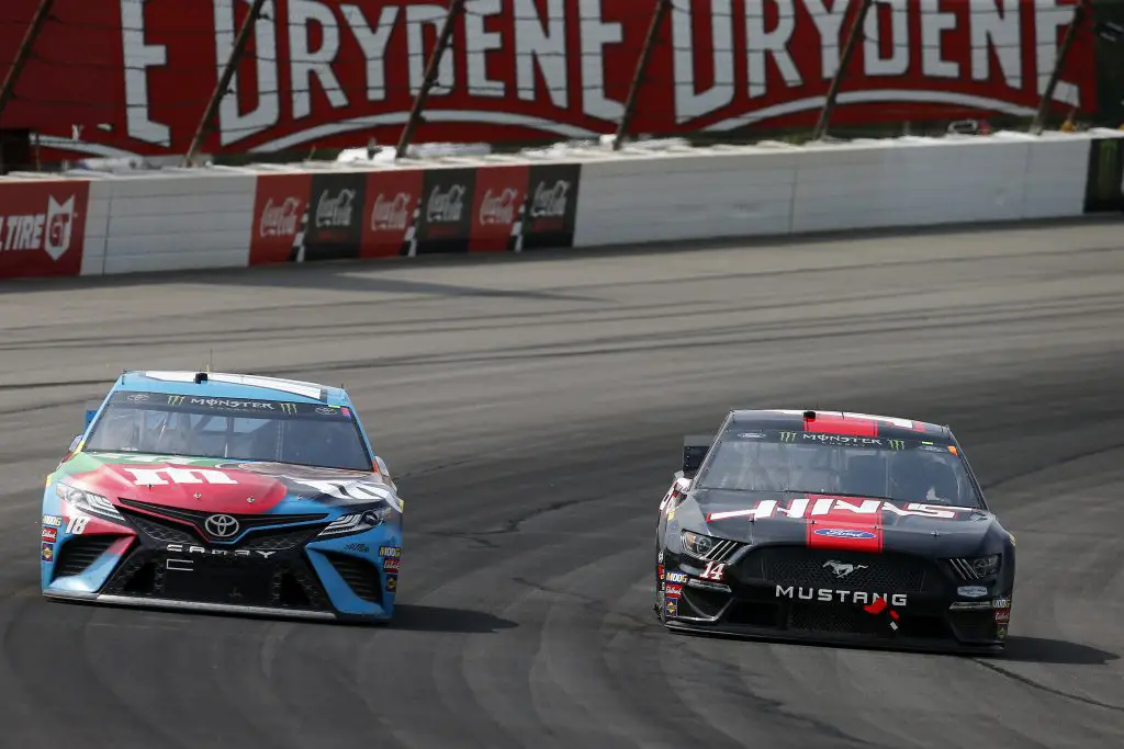 All The Best Parts From The Nascar Pocono 400 Video