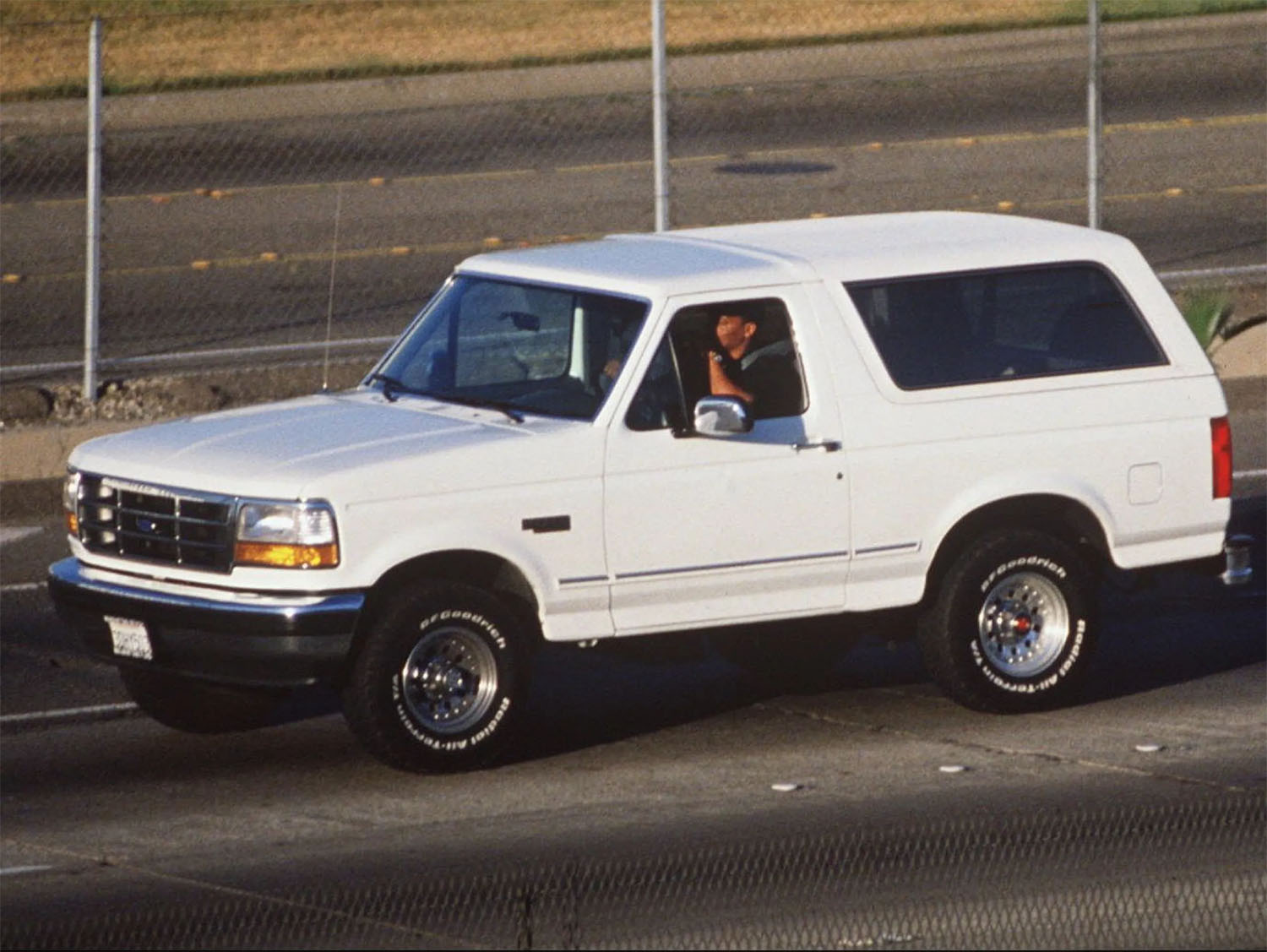 What Happened To O J S White Ford Bronco