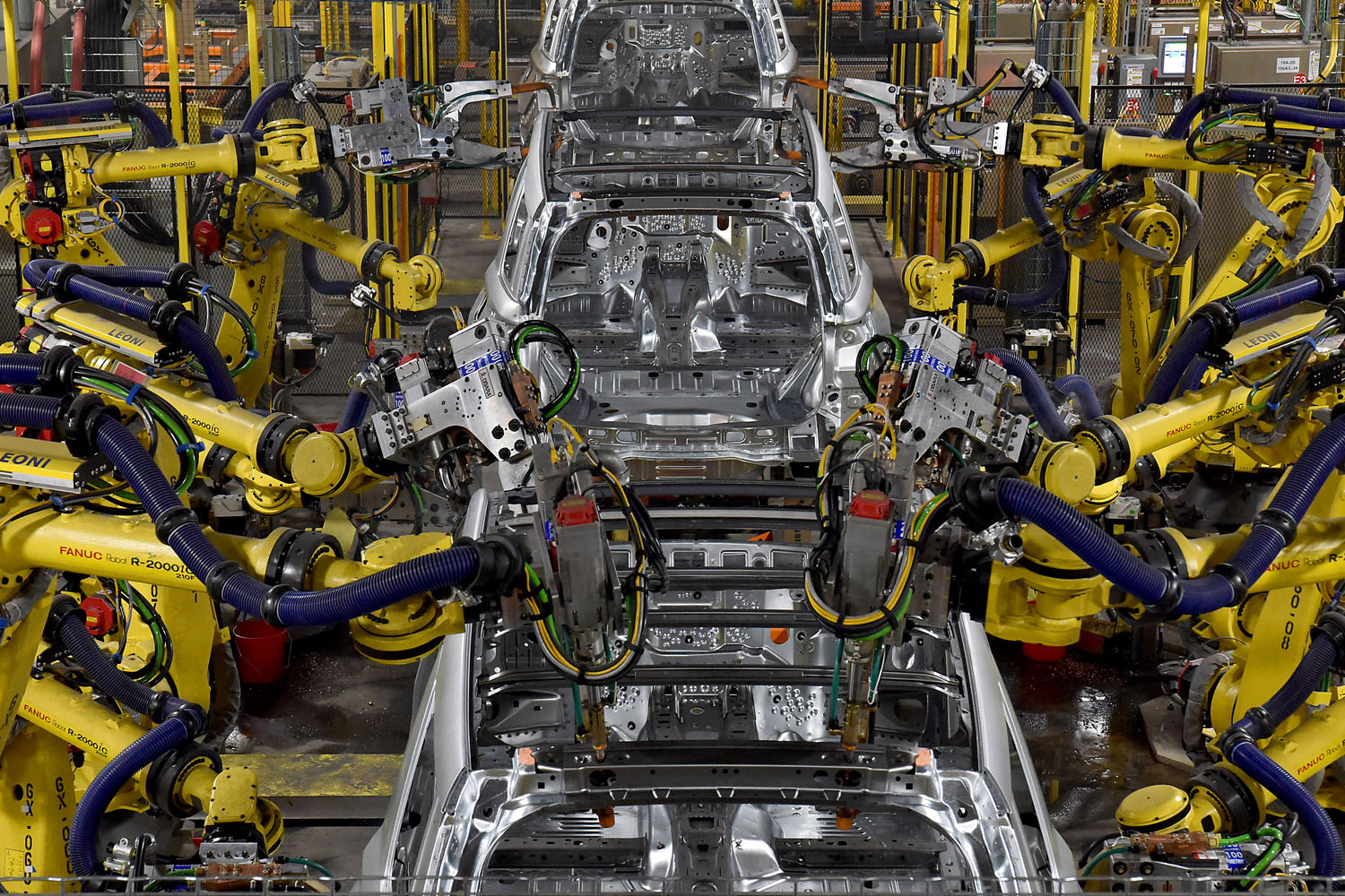 Ford Assembly Line Today