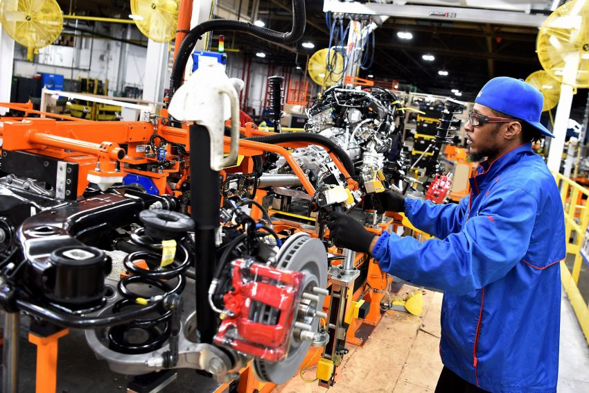 Ford Assembly Plants Trim Summer Shutdown Schedule After COVID-19