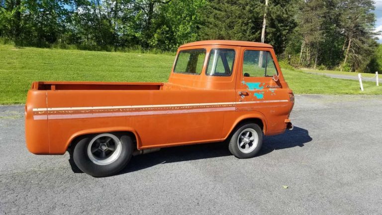 1965 Ford Econoline Truck Vintage Gasser Wants To Drag