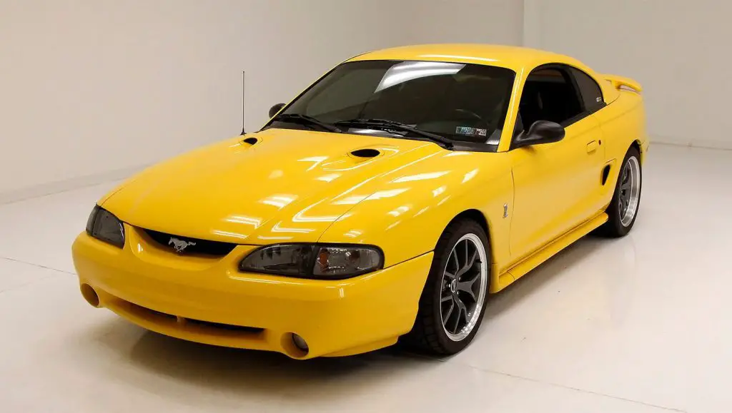 1996 Ford Mustang SVT Cobra Packs A Blown 4.6-Liter V8