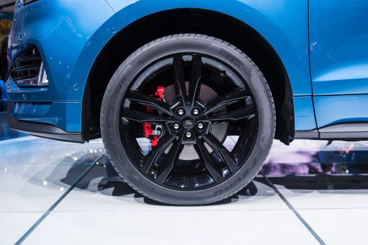 2022 ford edge spare tire