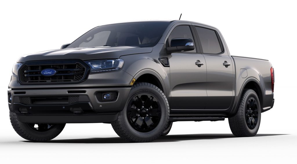 2019 Ford Ranger With Black Appearance Package Is Great