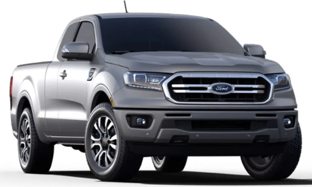 2019 Ford Ranger Exterior Colors