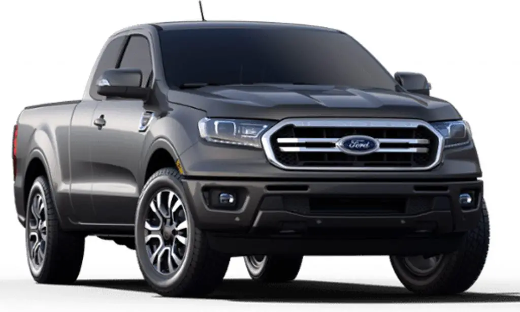 2019 Ford Ranger Colors