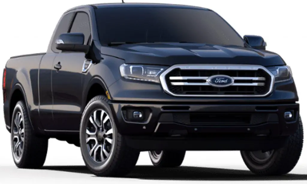 2019 Ford Ranger Colors