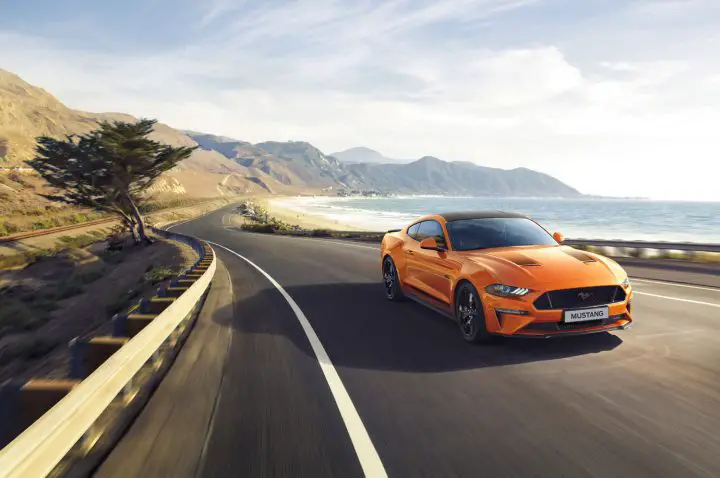 Ford Mustang55 Celebrates 55 Years Of Mustang In Europe