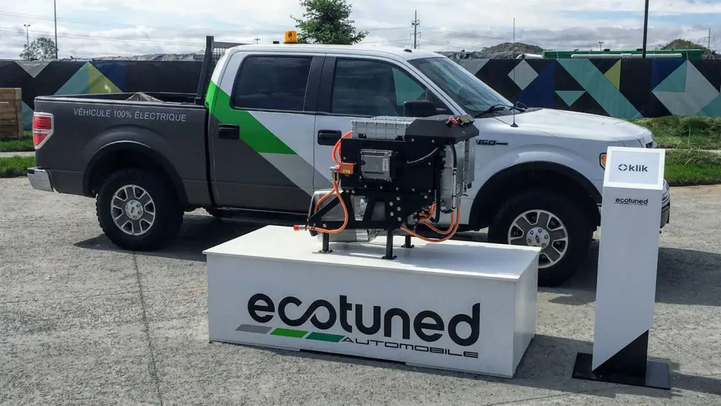 Ecotuned Is Already Making Electric F-150 Trucks