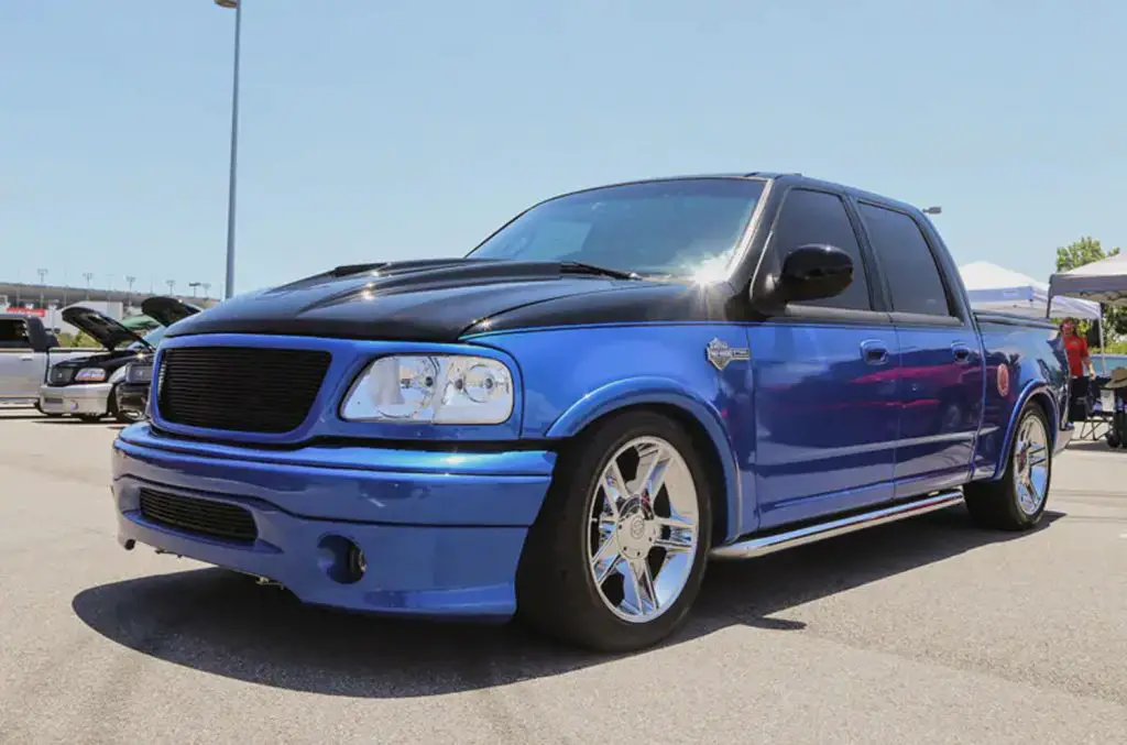 Ford SVT Lightning Trucks Gather In Daytona