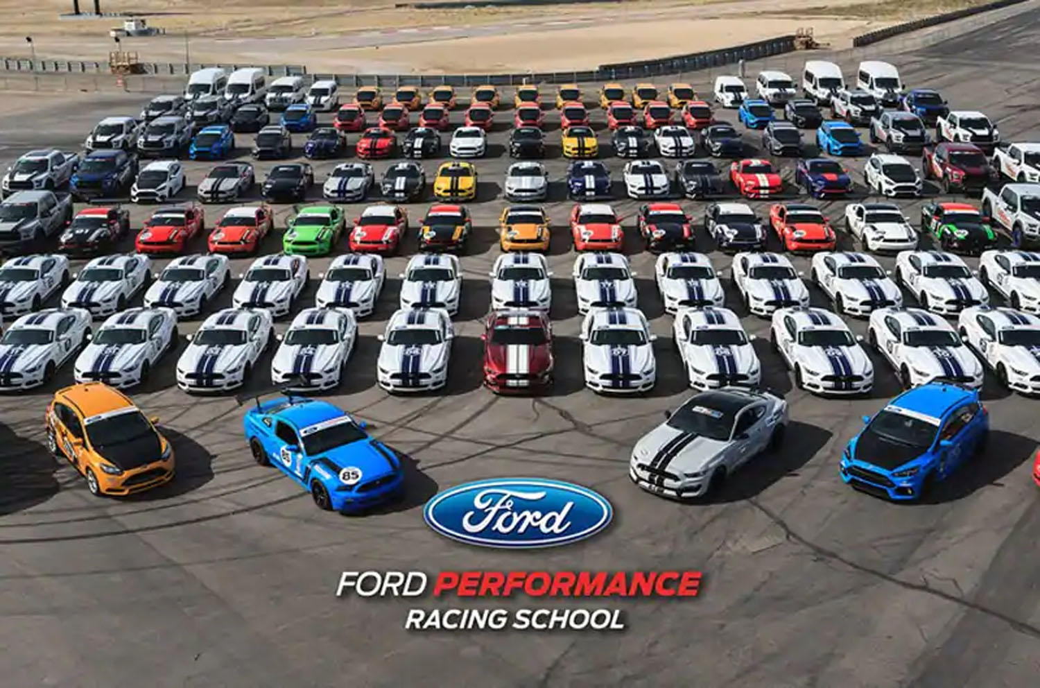 Ford Performance Racing School Moves To North Carolina