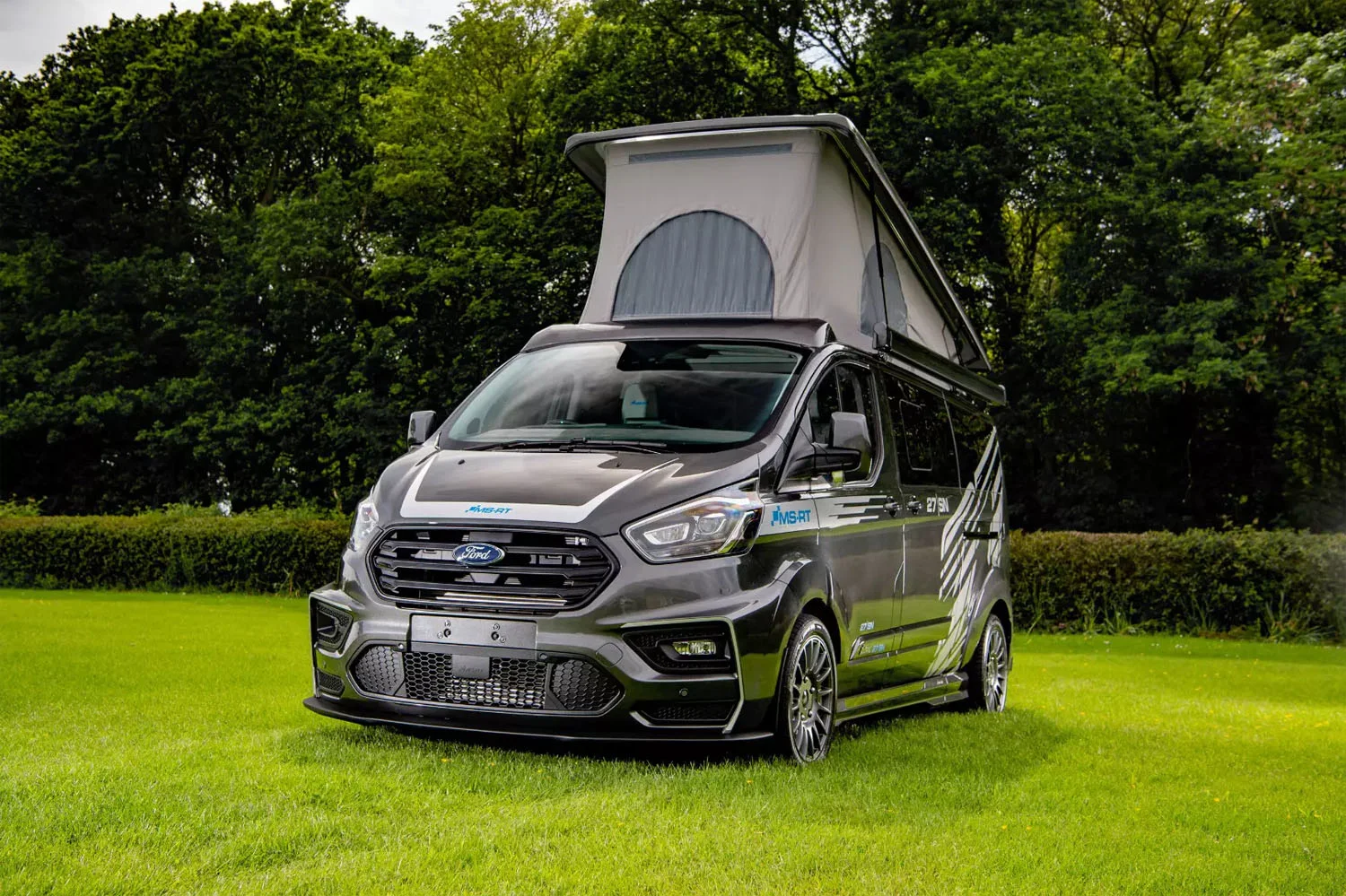 Ford Transit Custom Camper Van Has Style Inside And Out