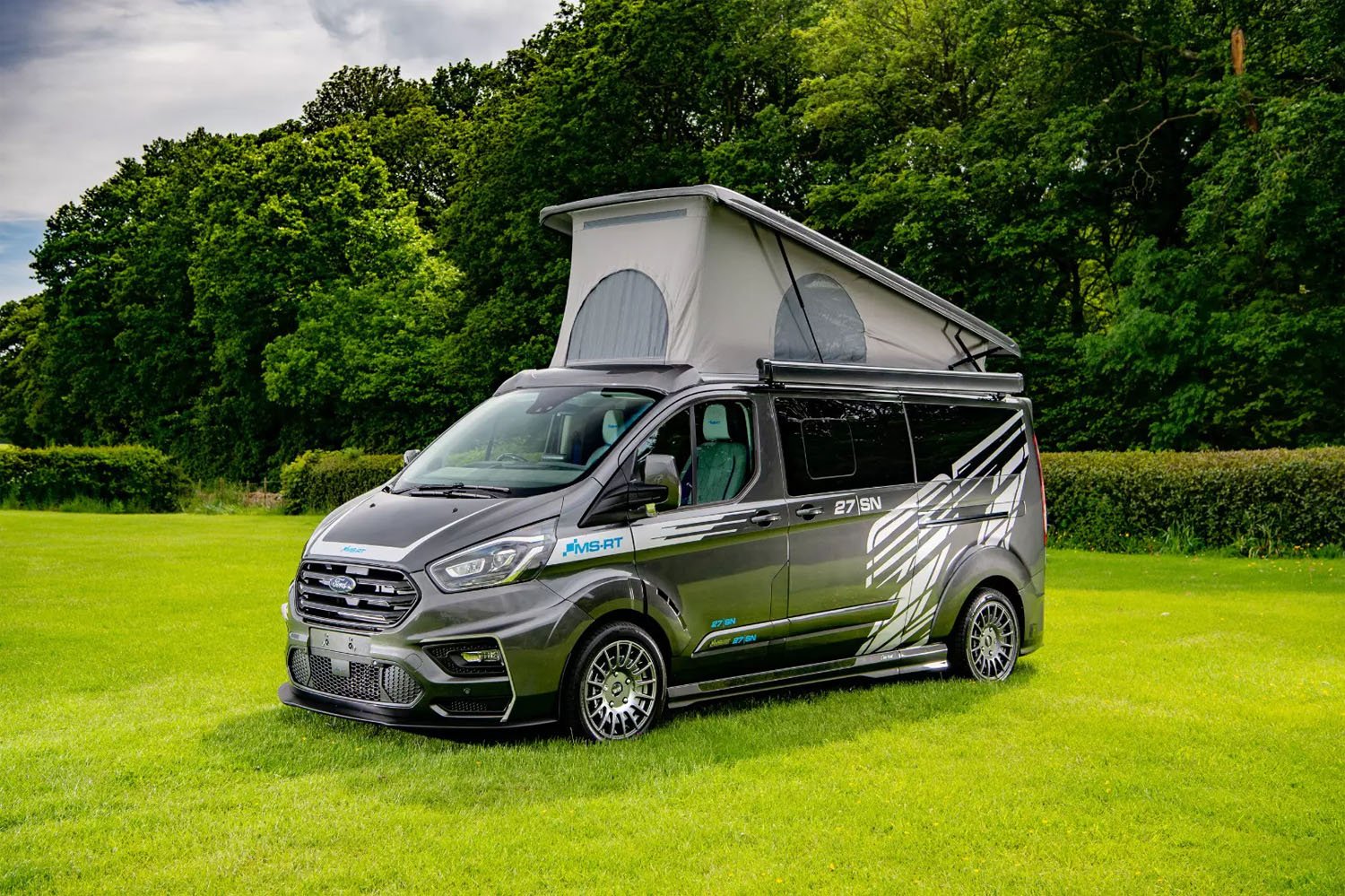 Ford Transit Custom Camper Van Has Style Inside And Out