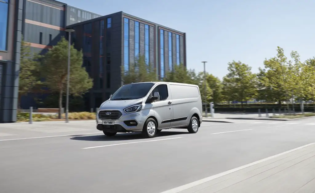 Electric Ford Transit Custom Confirmed To Enter Production In 2023