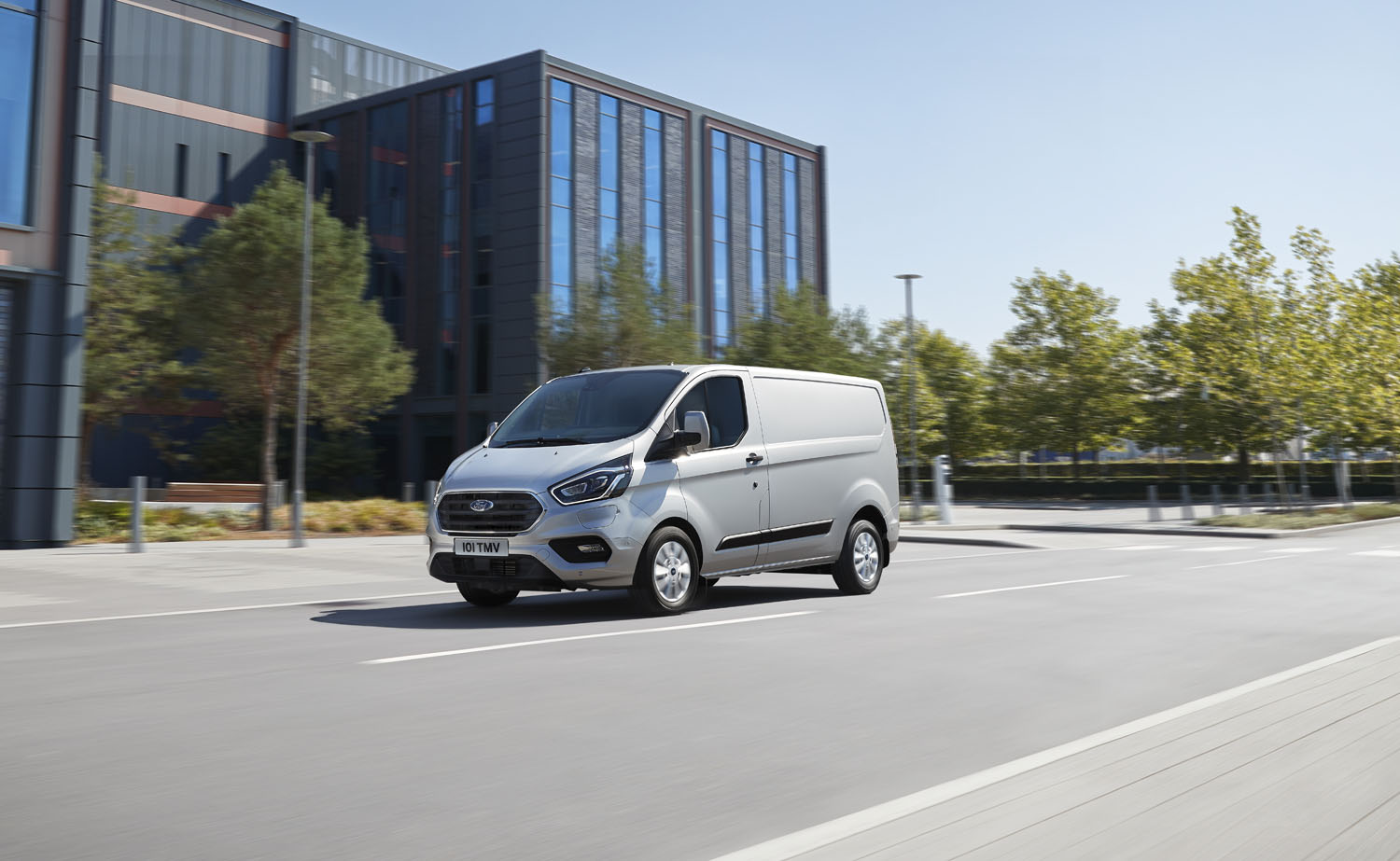 New Ford Transit Custom Electric And PHEV Variants Revealed