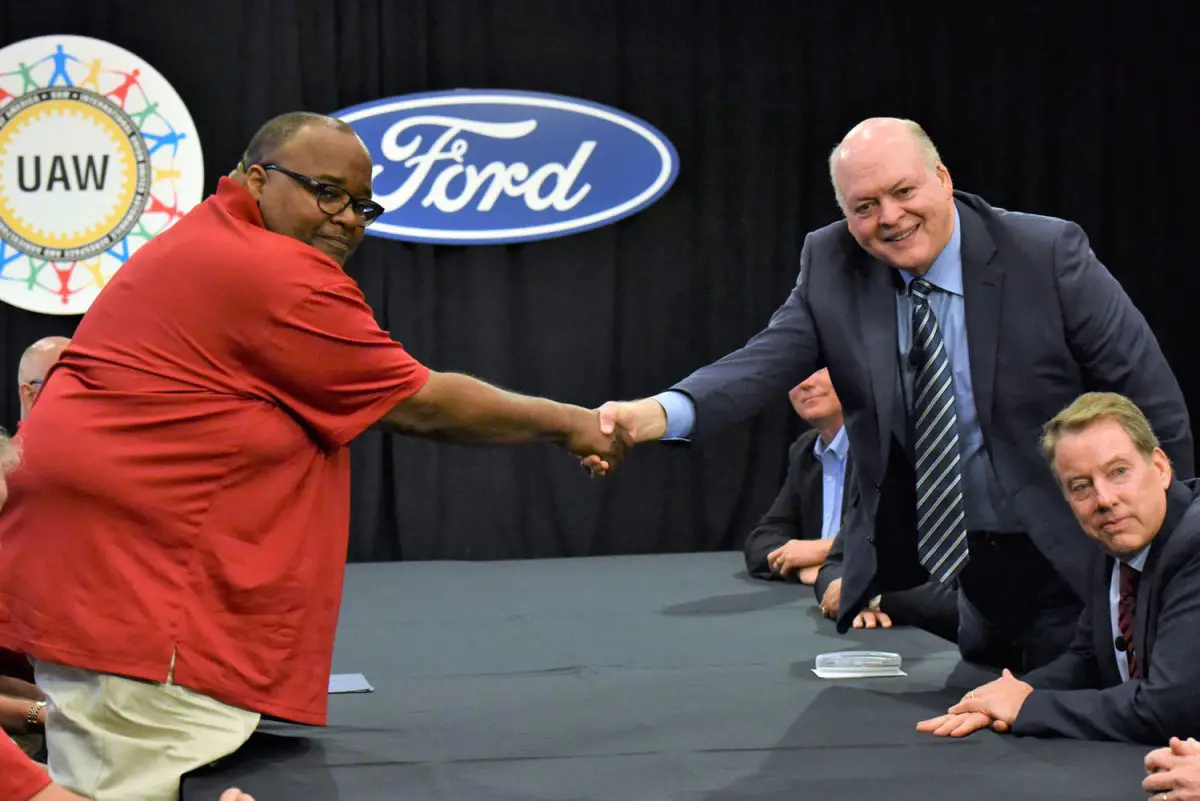 Ford UAW Employees To Get 6,600 In ProfitSharing