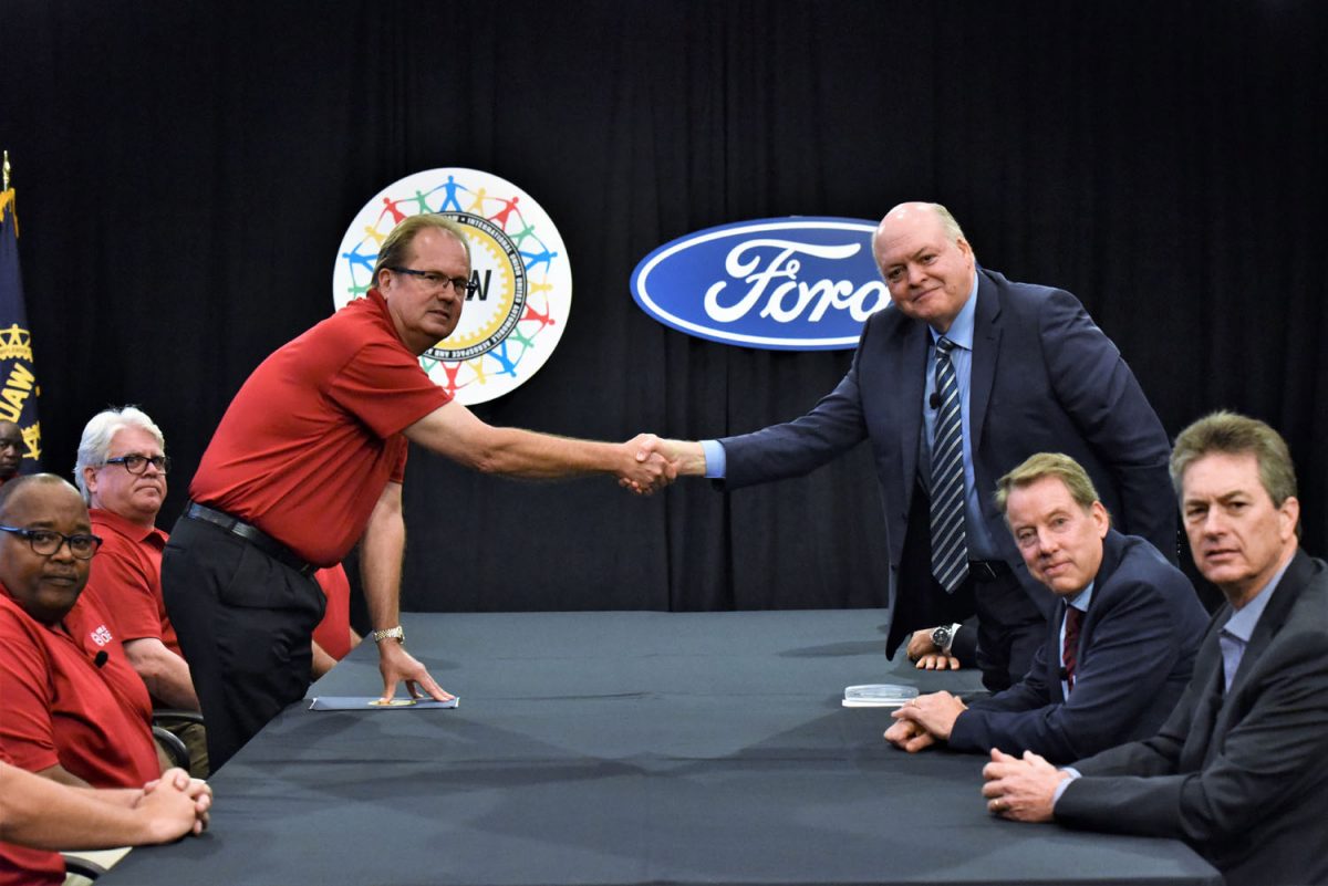 UAW President Starts Ford Negotiations With Strong Message
