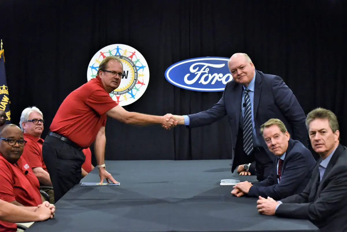 UAW President Starts Ford Negotiations With Strong Message