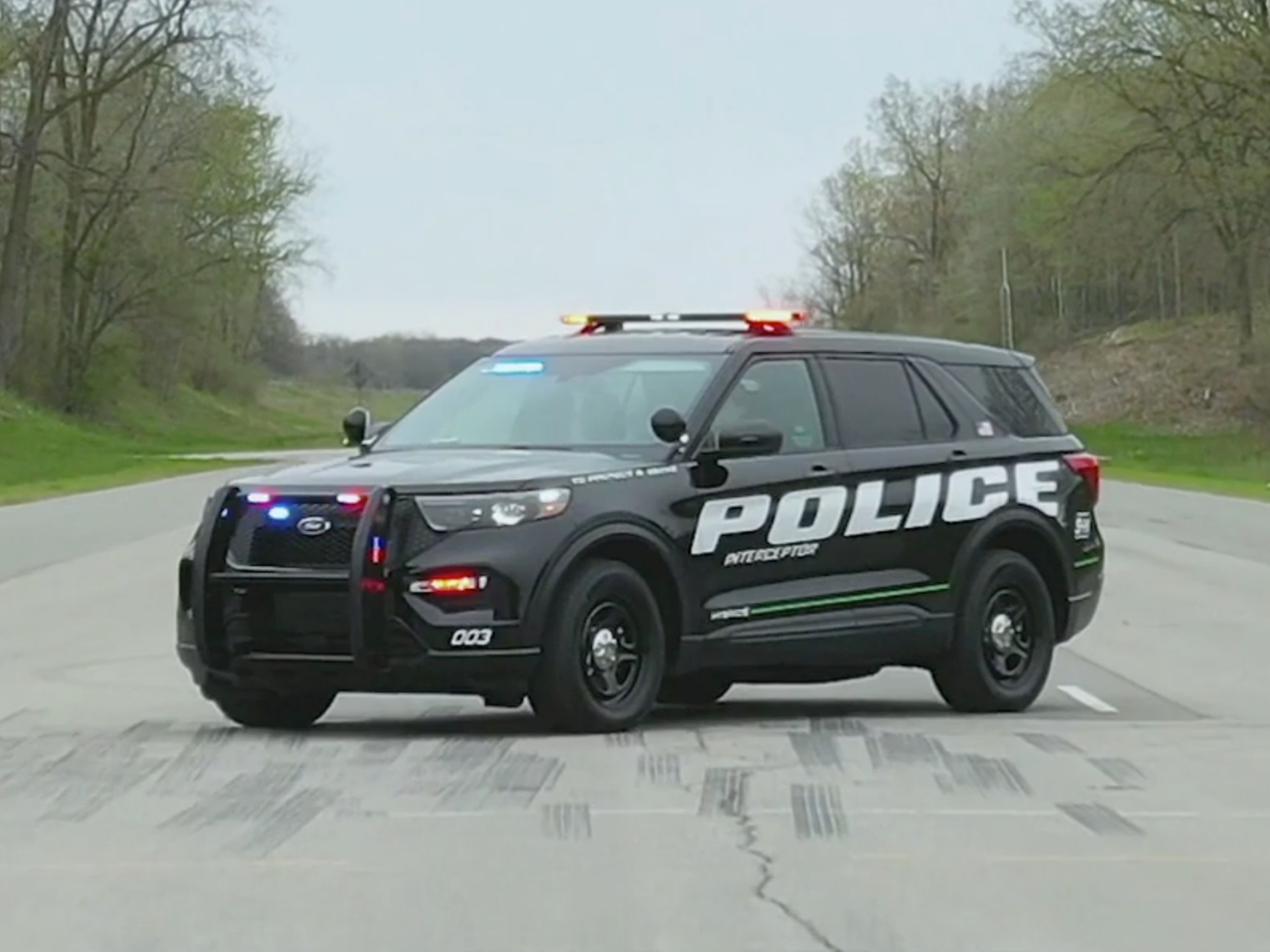 New Jersey Police Department Adds Four 2020 Ford Police Utility