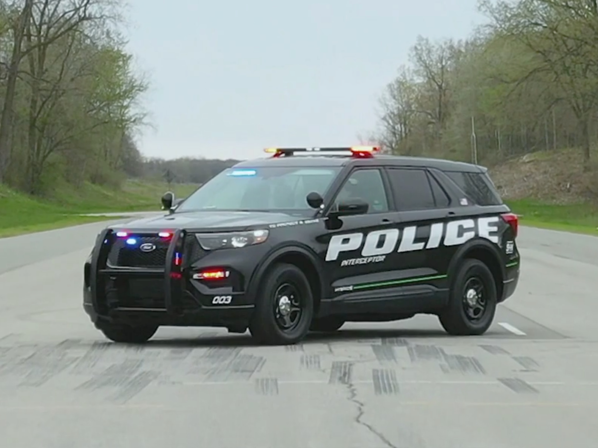 2021 Ford Explorer Police Interceptor Utility