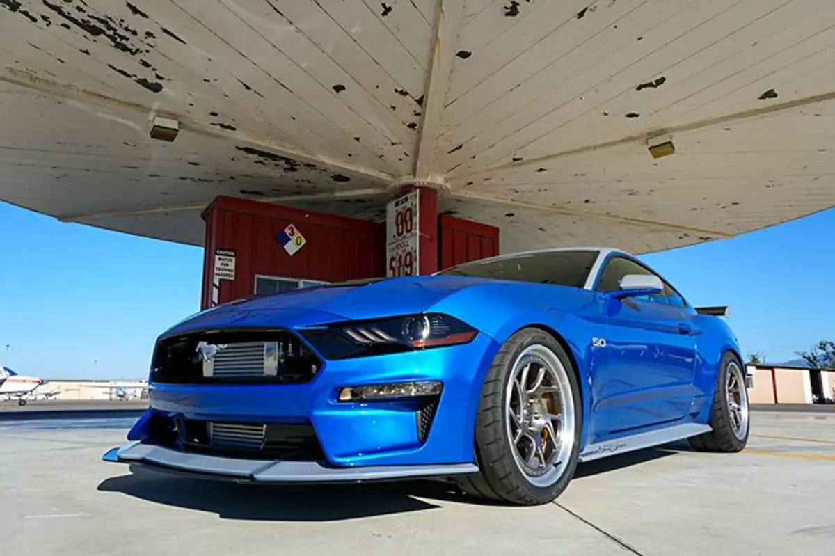 This S550 Mustang Has ProCharger Power