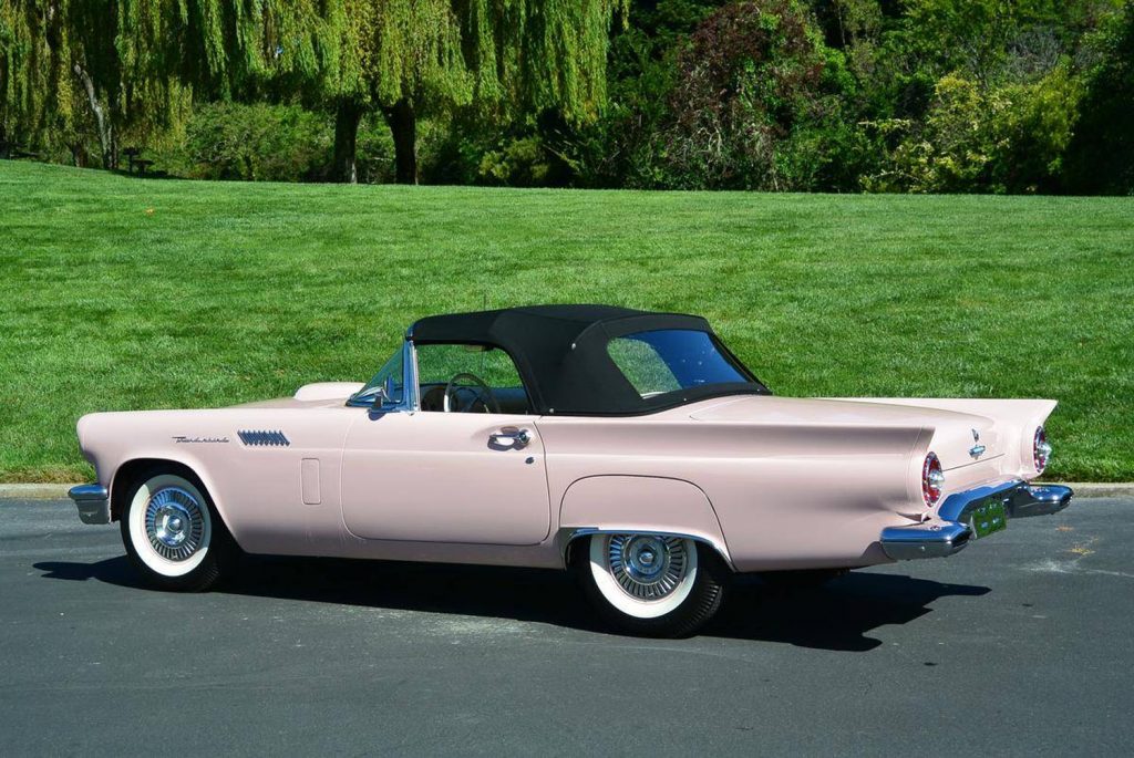 1957 thunderbird pink