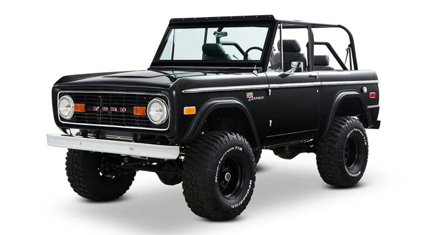 Vintage Ford Bronco SUVs rebuilt transformed — with prices up to $320K