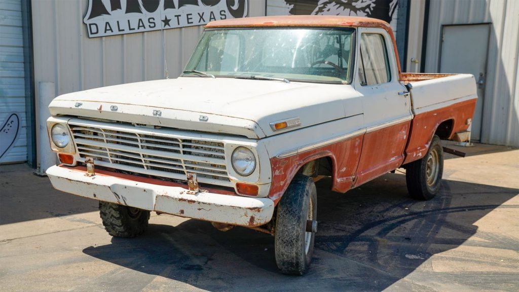 1969 ford truck 4x4