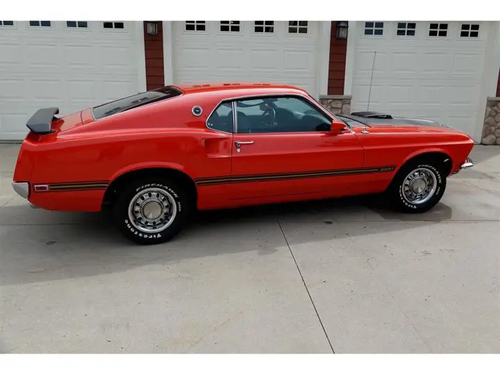 Rumor Claims The Ford Mustang Mach 1 Is Coming Back