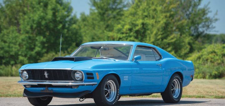 Rare Ford Mustang Boss 429 To Auction | Ford Mustang