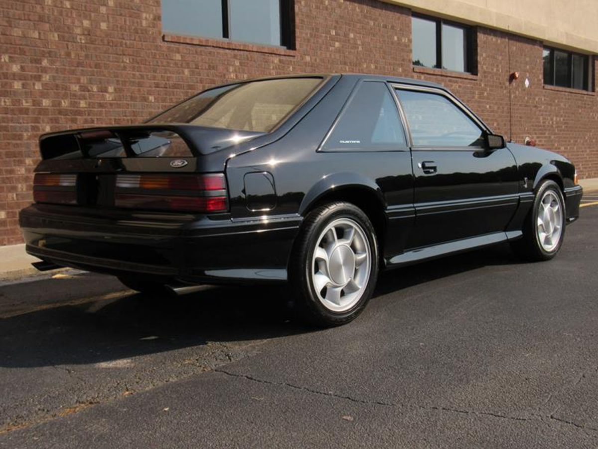 1993 Ford Mustang Cobra At Auction Has 7,800 Miles