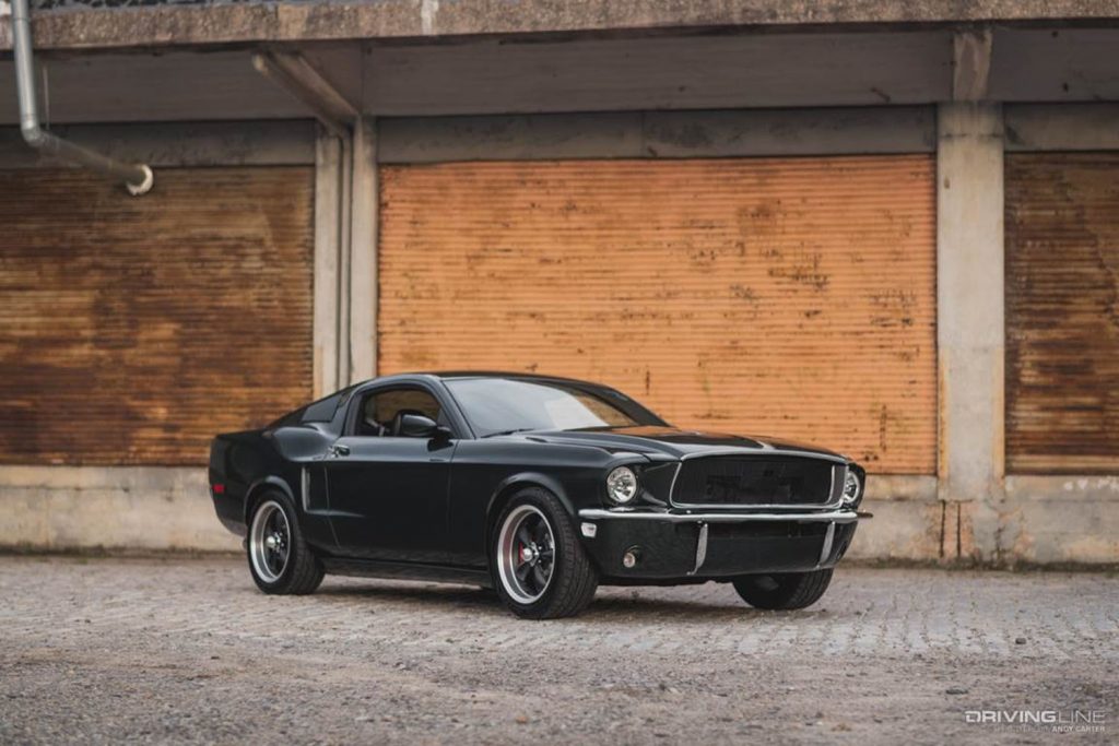 2008 Ford Mustang Bullitt Looks Like A 1968