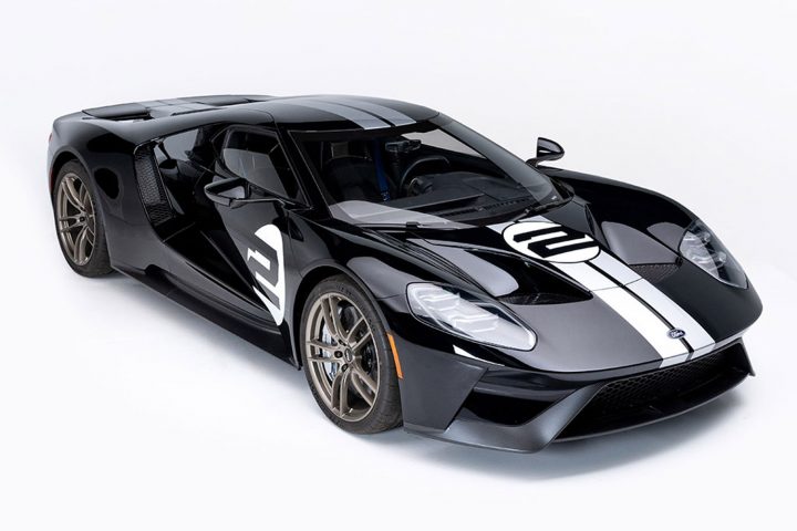 The First 2017 Ford GT Sells At Auction