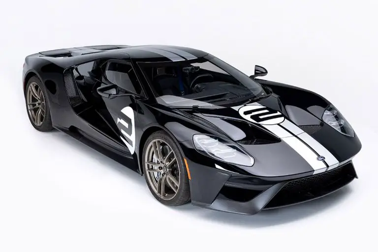 Second-Gen Ford GT Supercars Are Selling For Twice MSRP