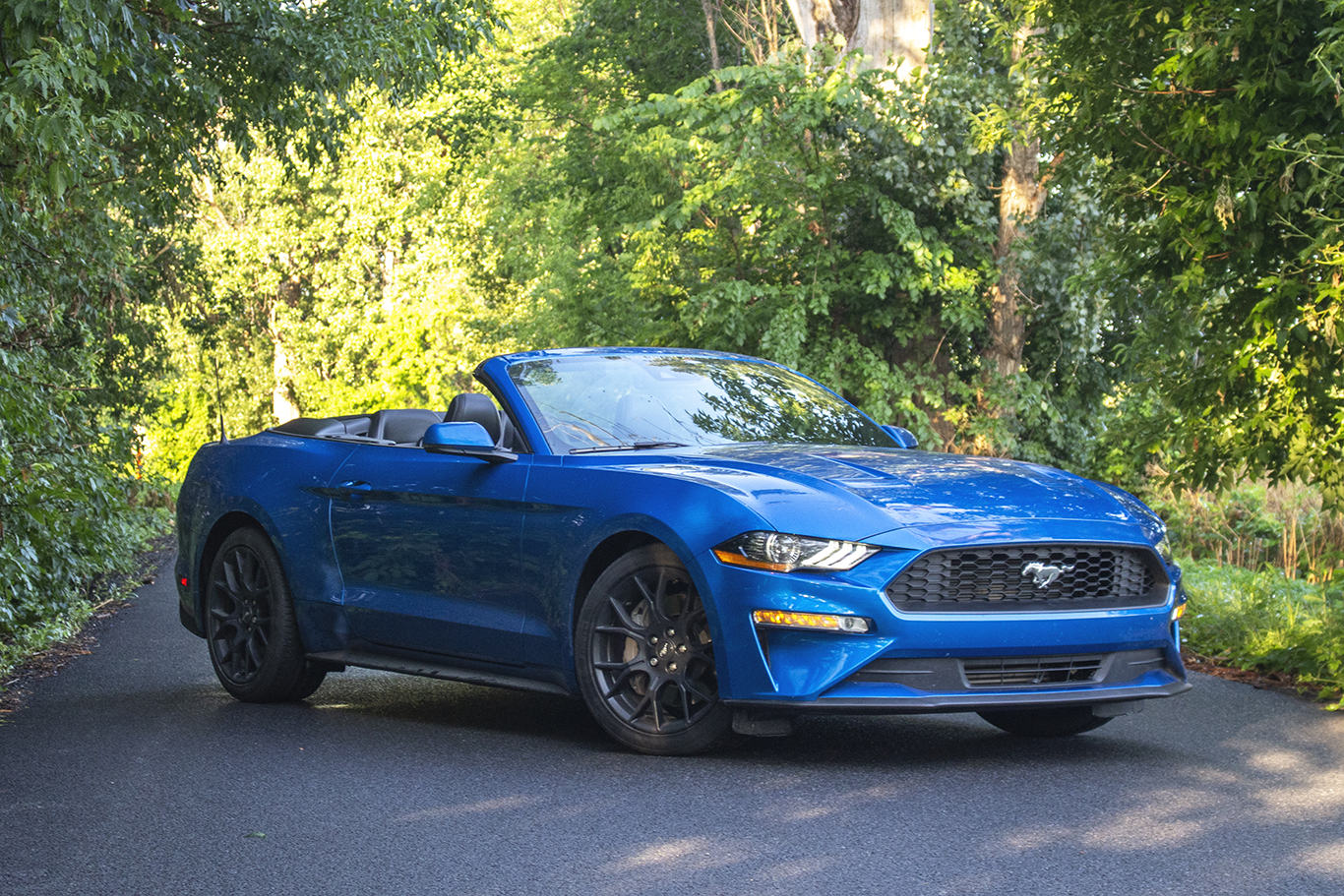 2021 Ford Mustang Deletes Integrated Turn Signals On Some Models