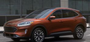 2020 Ford Escape