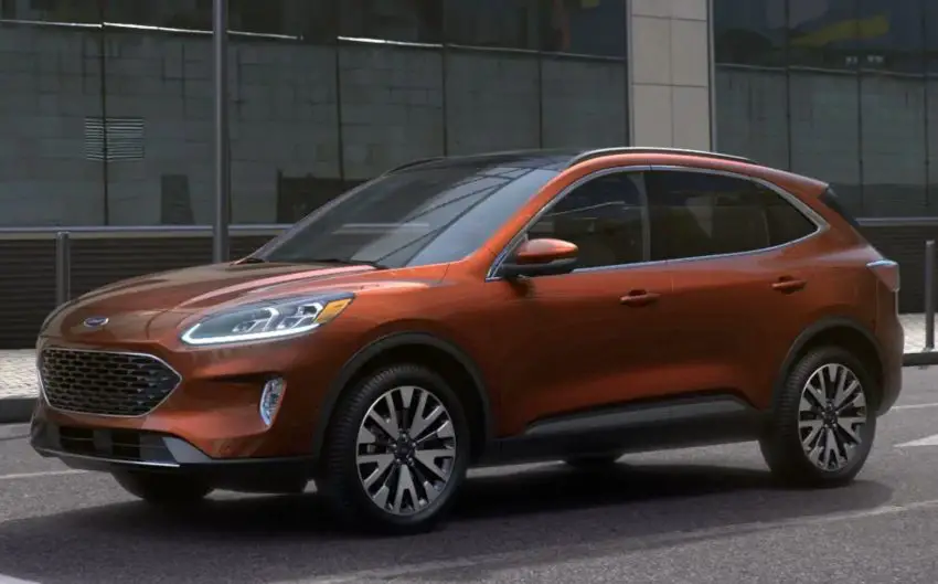 2020 Ford Escape