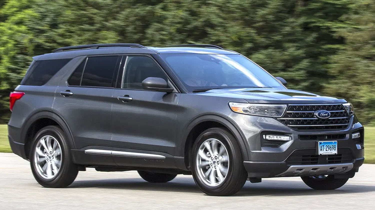 2021 Explorer Prices Reduced, Roof Rails Optional on ST ...