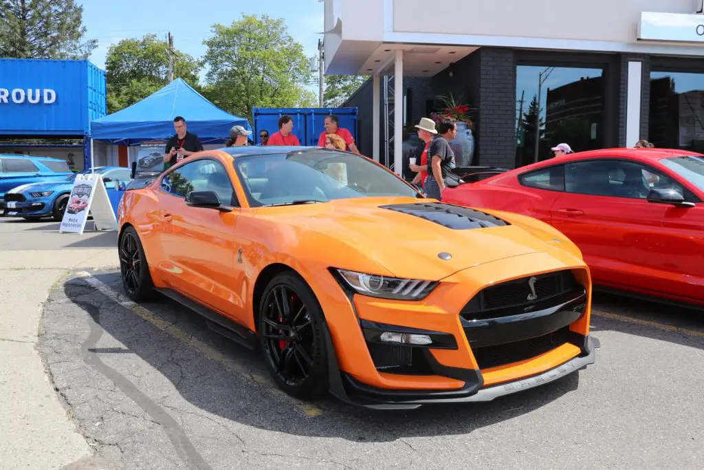 2020 Ford Mustang Gets New Twister Orange Color: First Look