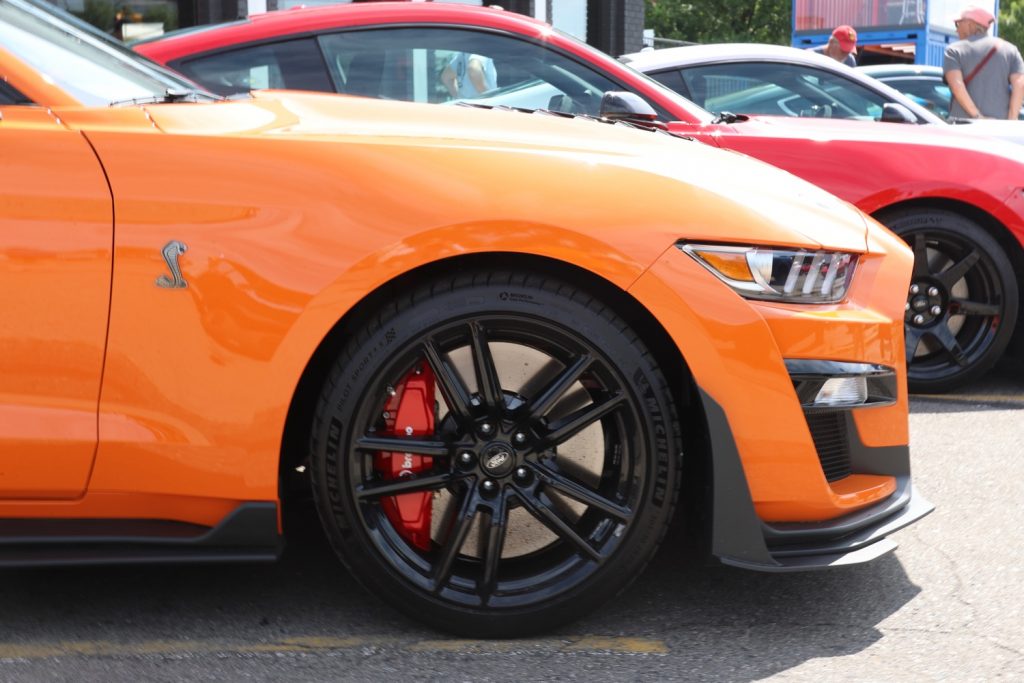 2020 Ford Mustang Gt Coupe Curb Weight